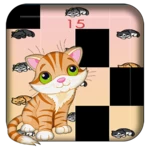 Logo of Piano Tiles Cat android Application 