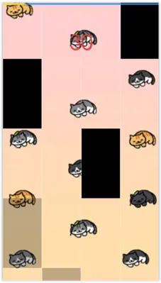 Piano Tiles Cat android App screenshot 1