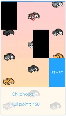 Piano Tiles Cat android App screenshot 5